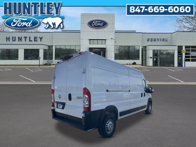 2025 Ram ProMaster 2500 High Roof Van Cargo Van