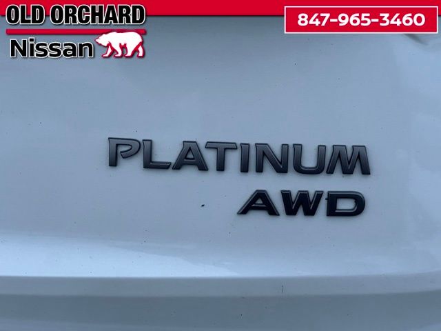 2024 Nissan Rogue Platinum SUV