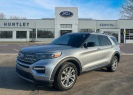 2023 Ford Explorer Limited SUV