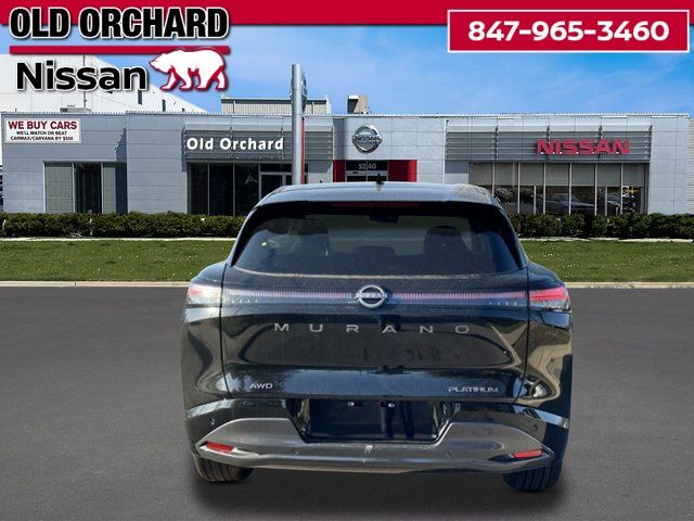 2026 Nissan Murano Platinum SUV