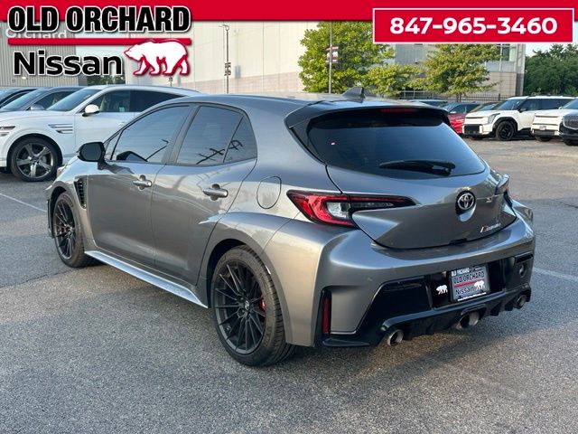 2025 Toyota GR Corolla Premium Plus Hatchback