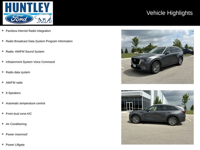 2024 Mazda CX-90 3.3 Turbo Preferred Plus SUV