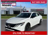 2026 Nissan Sentra SV Sedan