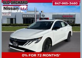2026 Nissan Sentra SV Sedan