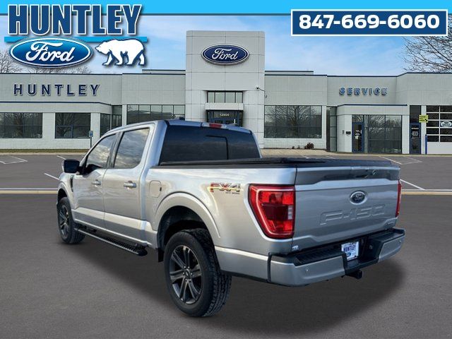 2023 Ford F-150 XLT Truck SuperCrew Cab