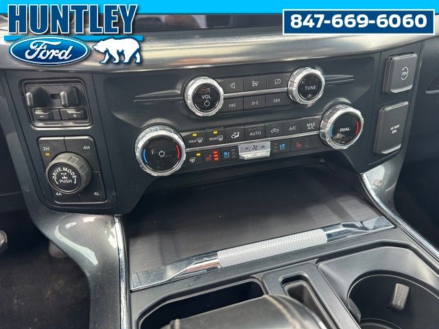 2022 Ford F-150 Lariat Truck SuperCrew Cab