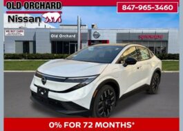 2026 Nissan LEAF PLATINUM+ SUV