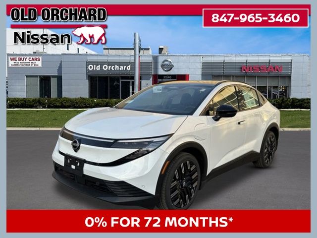 2026 Nissan Leaf Platinum+'s photo