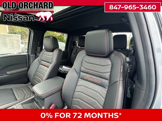 2026 Nissan Frontier PRO-4X Truck Crew Cab