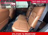 2026 Nissan Pathfinder Platinum SUV