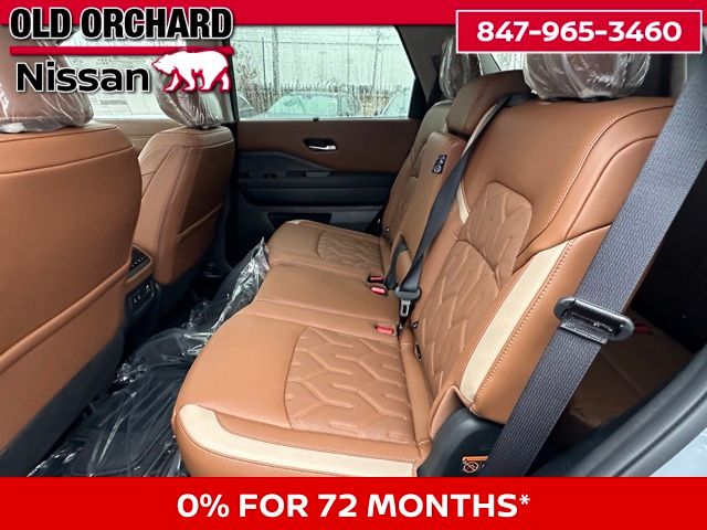 2026 Nissan Pathfinder Platinum SUV