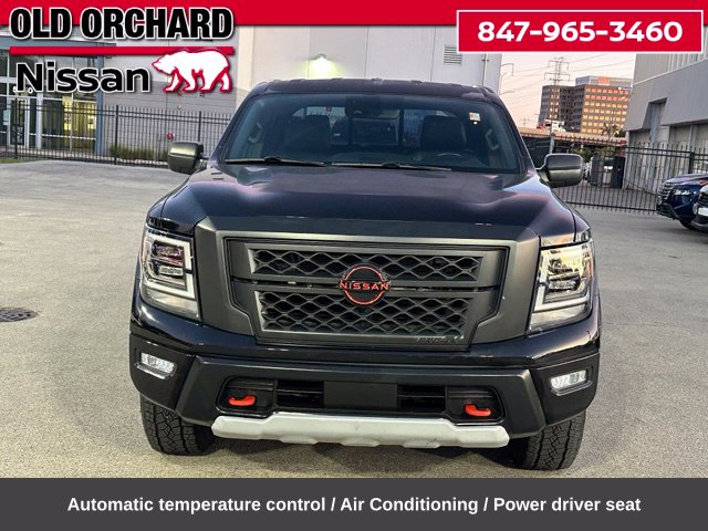 2024 Nissan Titan PRO-4X Truck