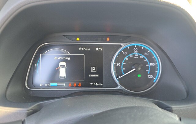 2025 Nissan LEAF SV Plus Hatchback