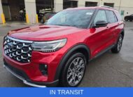 2025 Ford Explorer Platinum SUV