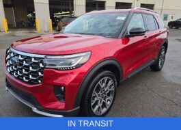 2025 Ford Explorer Platinum SUV