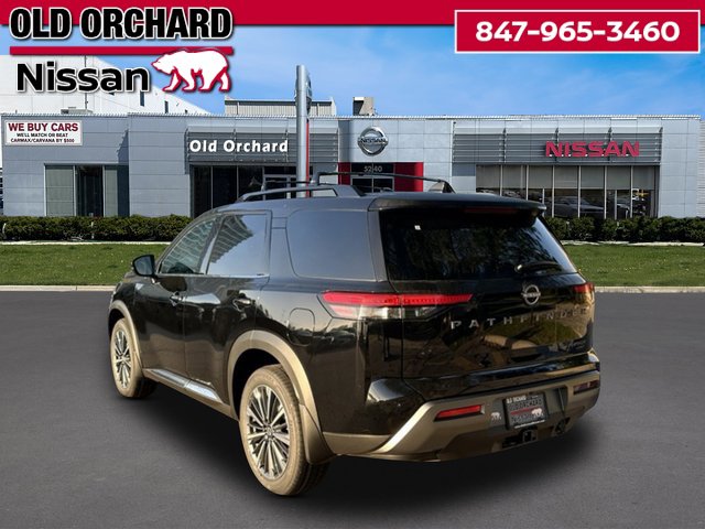 2026 Nissan Pathfinder Platinum SUV