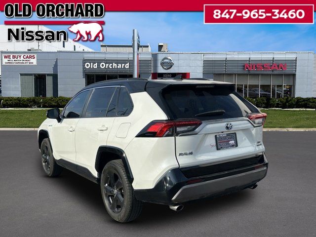 2020 Toyota RAV4 Hybrid XSE SUV