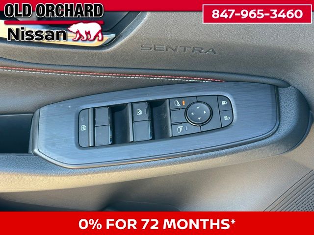 2026 Nissan Sentra SR Sedan