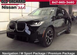 2025 BMW X3 30 xDrive SUV