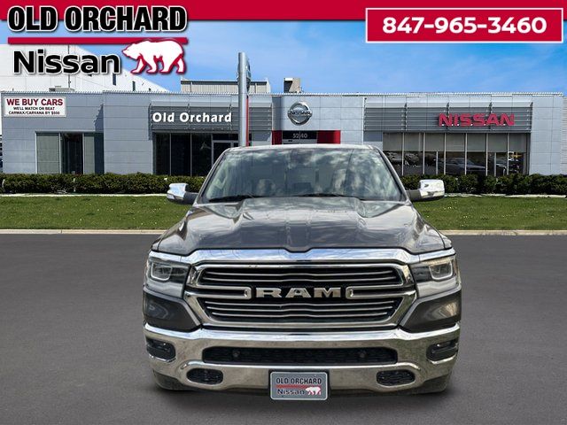 2019 Ram 1500 Laramie Truck Crew Cab