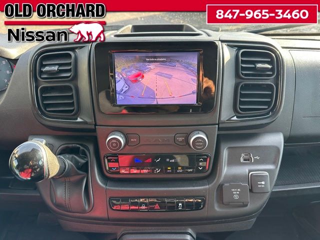 2025 Ram ProMaster 2500 High Roof Van Cargo Van