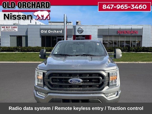 2023 Ford F-150 XLT Truck SuperCrew Cab