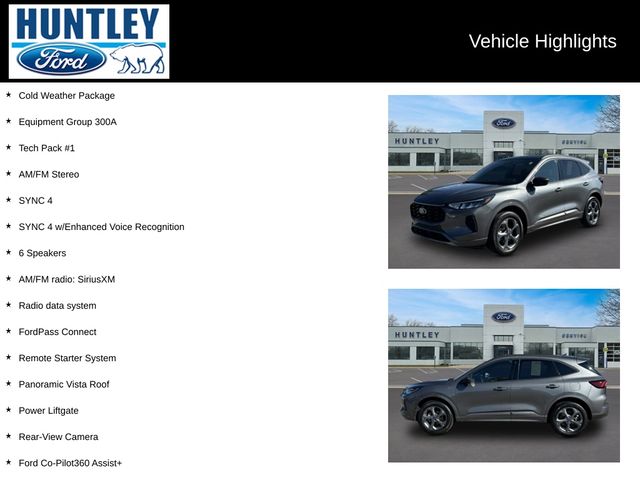 2024 Ford Escape ST-Line SUV