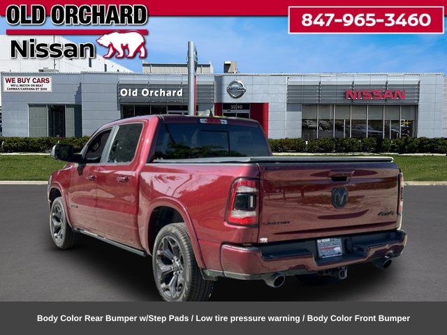 2022 Ram 1500 Limited Truck Crew Cab