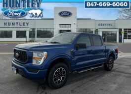 2022 Ford F-150 XL Truck SuperCrew Cab