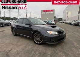 2013 Subaru Impreza WRX WRX Sedan