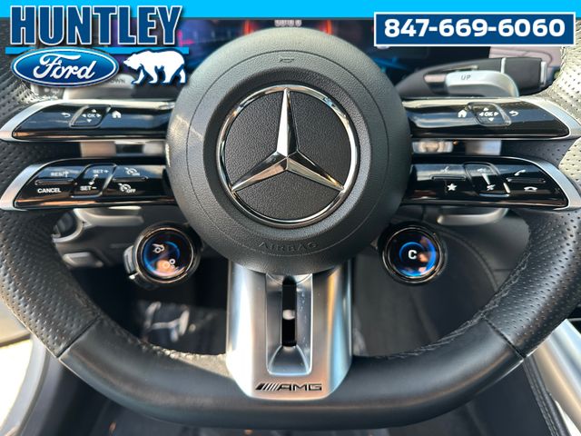 2024 Mercedes-Benz AMG GT 43 4-Door Base Hatchback