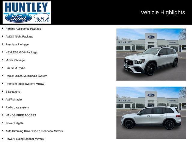 2023 Mercedes-Benz AMG GLB 35 GLB 35 AMG® SUV