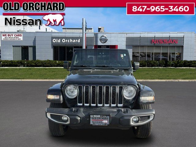 2021 Jeep Gladiator Overland Truck Crew Cab