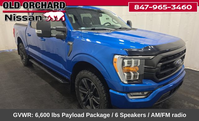 2021 Ford F-150 XLT Truck SuperCrew Cab