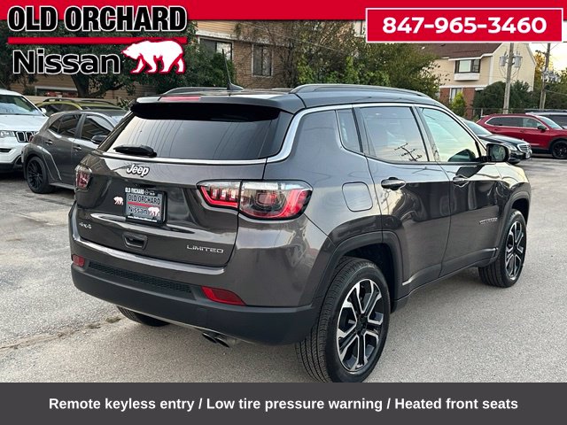 2022 Jeep Compass Limited SUV