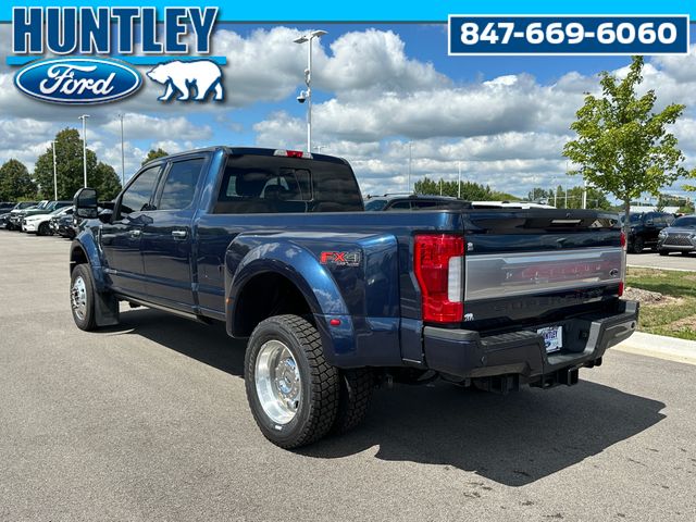 2019 Ford F-450 Platinum Truck Crew Cab