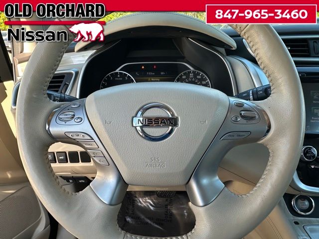 2018 Nissan Murano Platinum SUV
