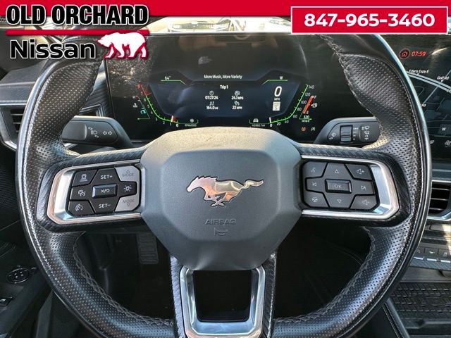 2024 Ford Mustang Ecoboost Premium Convertible