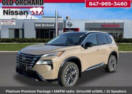 2024 Nissan Rogue Platinum SUV