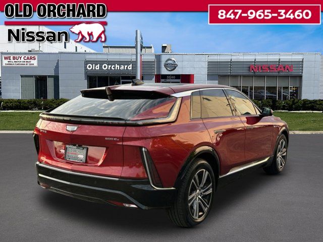2024 CADILLAC LYRIQ Luxury SUV