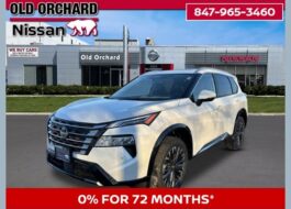 2026 Nissan Rogue Platinum SUV