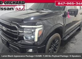 2025 Ford F-150 Lariat Truck SuperCrew Cab