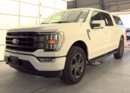 2023 Ford F-150 Lariat Truck SuperCrew Cab