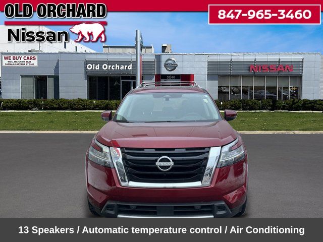 2024 Nissan Pathfinder Platinum SUV