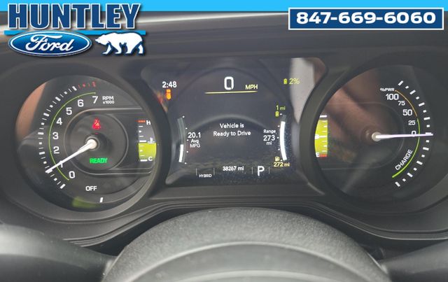 2024 Jeep Wrangler 4xe Sport S 4xe SUV