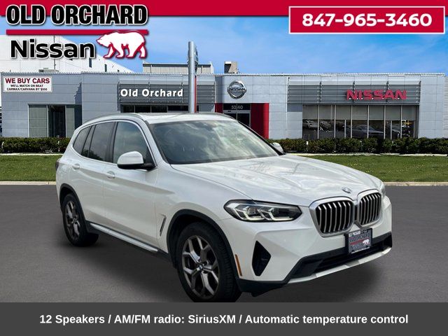 2024 BMW X3 xDrive30i SUV