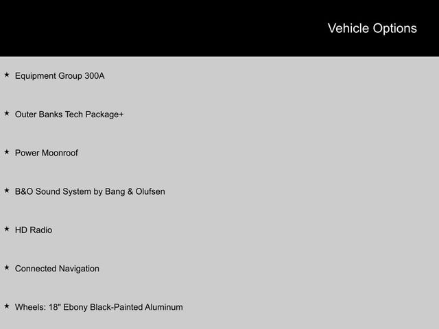 2025 Ford Bronco Sport Outer Banks SUV