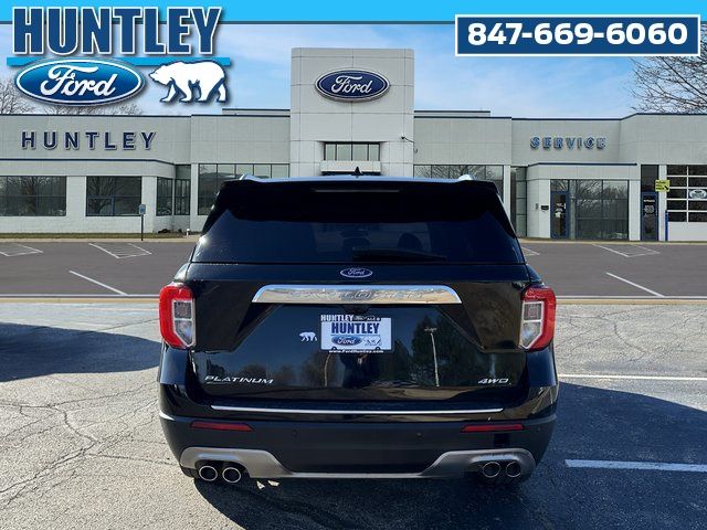 2022 Ford Explorer Platinum SUV