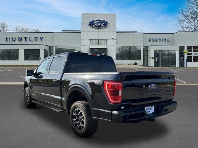 2023 Ford F-150 XLT Truck SuperCrew Cab