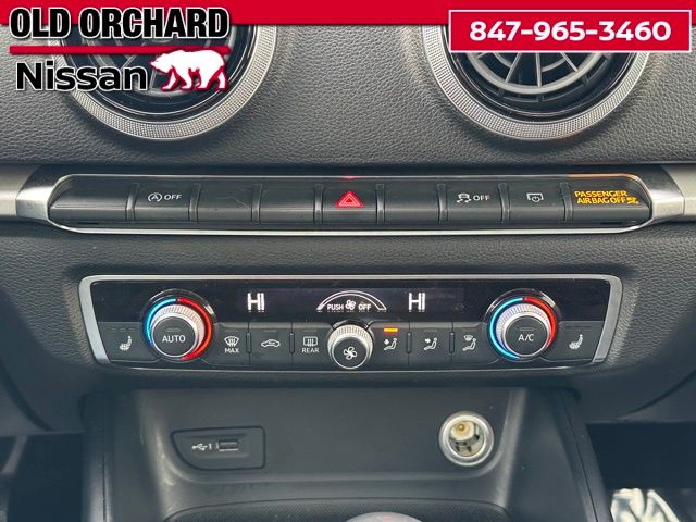 2019 Audi A3 2.0T Premium Sedan